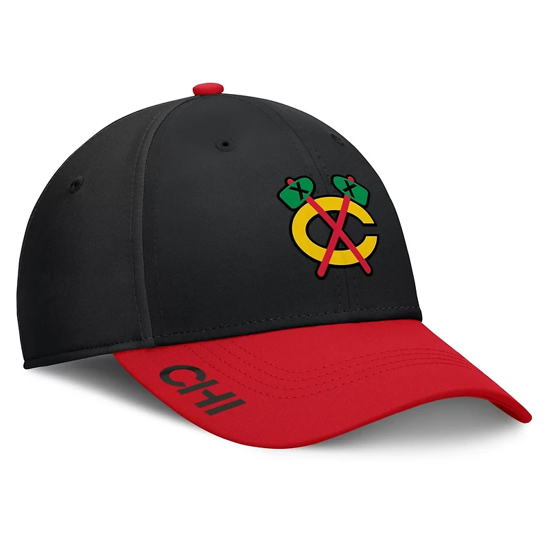 Fanatics /Red Chicago hawks Authentic Pro Rink Flex Hat