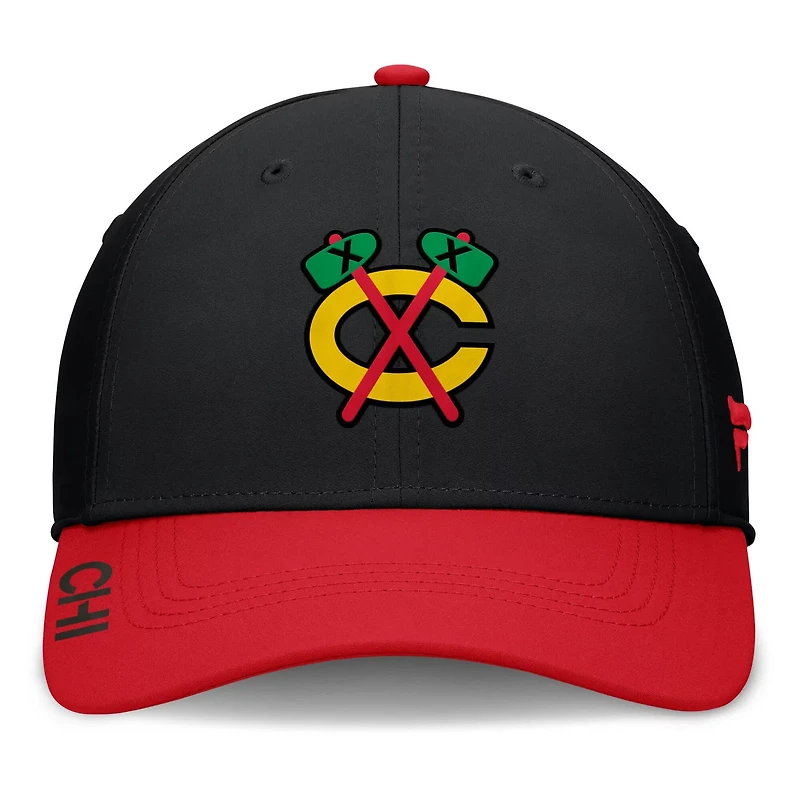 Fanatics /Red Chicago hawks Authentic Pro Rink Flex Hat