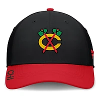 Fanatics /Red Chicago hawks Authentic Pro Rink Flex Hat