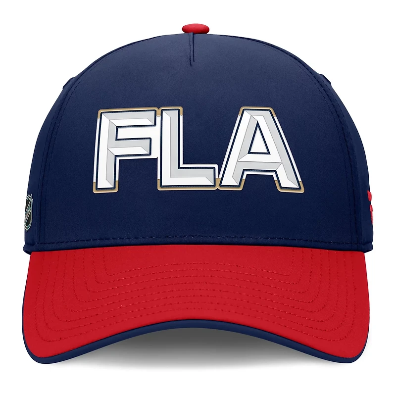 Fanatics Red Florida Panthers Authentic Pro Rink Team Code Flex Hat