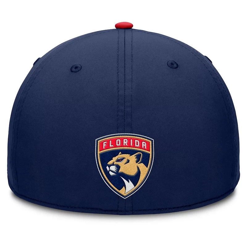 Fanatics Red Florida Panthers Authentic Pro Rink Team Code Flex Hat