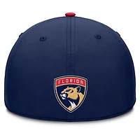 Fanatics Red Florida Panthers Authentic Pro Rink Team Code Flex Hat