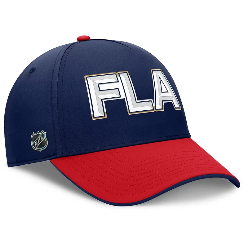 Fanatics Red Florida Panthers Authentic Pro Rink Team Code Flex Hat