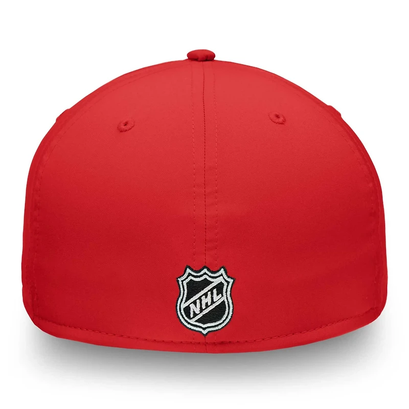 Fanatics /Red Montreal Canadiens Breakaway Current Jersey Flex Hat