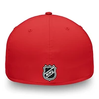 Fanatics /Red Montreal Canadiens Breakaway Current Jersey Flex Hat