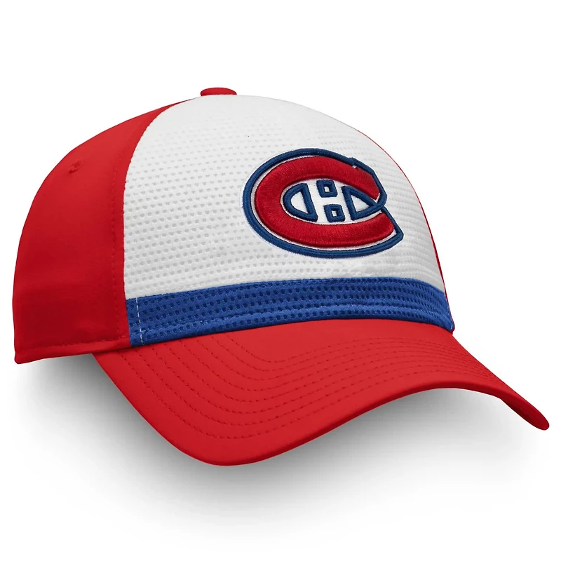 Fanatics /Red Montreal Canadiens Breakaway Current Jersey Flex Hat