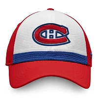 Fanatics /Red Montreal Canadiens Breakaway Current Jersey Flex Hat