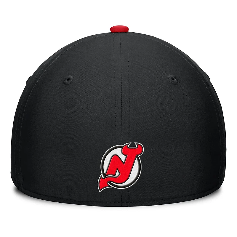 Fanatics Red New Jersey Devils Authentic Pro Rink Team Code Flex Hat