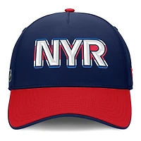 Fanatics Red New York Rangers Authentic Pro Rink Team Code Flex Hat