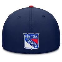 Fanatics Red New York Rangers Authentic Pro Rink Team Code Flex Hat