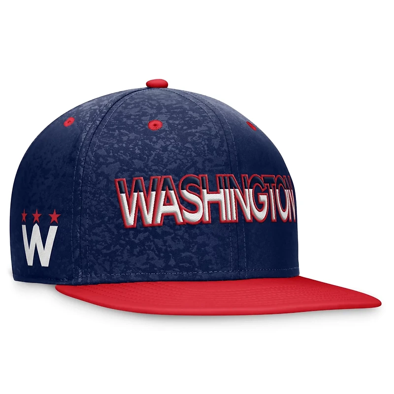 Fanatics /Red Washington Capitals Authentic Pro Alternate Jersey Snapback Hat