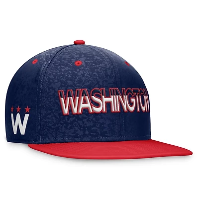 Fanatics /Red Washington Capitals Authentic Pro Alternate Jersey Snapback Hat