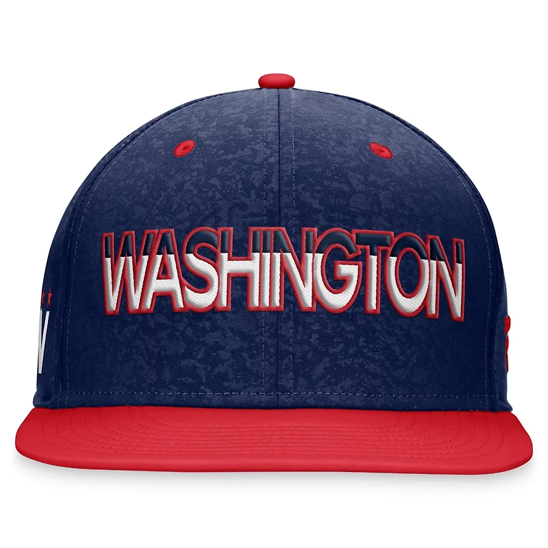 Fanatics /Red Washington Capitals Authentic Pro Alternate Jersey Snapback Hat