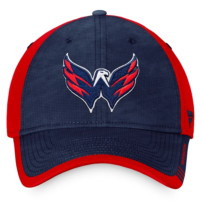 Fanatics /Red Washington Capitals Authentic Pro Rink Camo Flex Hat