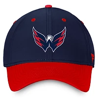 Fanatics /Red Washington Capitals Authentic Pro Rink Two-Tone Flex Hat