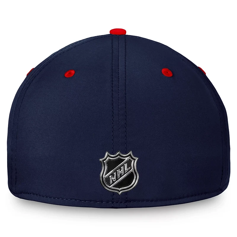 Fanatics /Red Washington Capitals Authentic Pro Rink Two-Tone Flex Hat