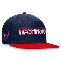 Fanatics /Red Washington Capitals Authentic Pro Rink Two-Tone Snapback Hat