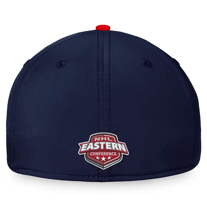Fanatics /Red Washington Capitals Fundamental 2-Tone Flex Hat