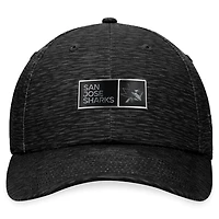 Fanatics San Jose Sharks Authentic Pro Road Adjustable Hat