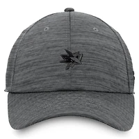 Fanatics San Jose Sharks Authentic Pro Road Adjustable Hat