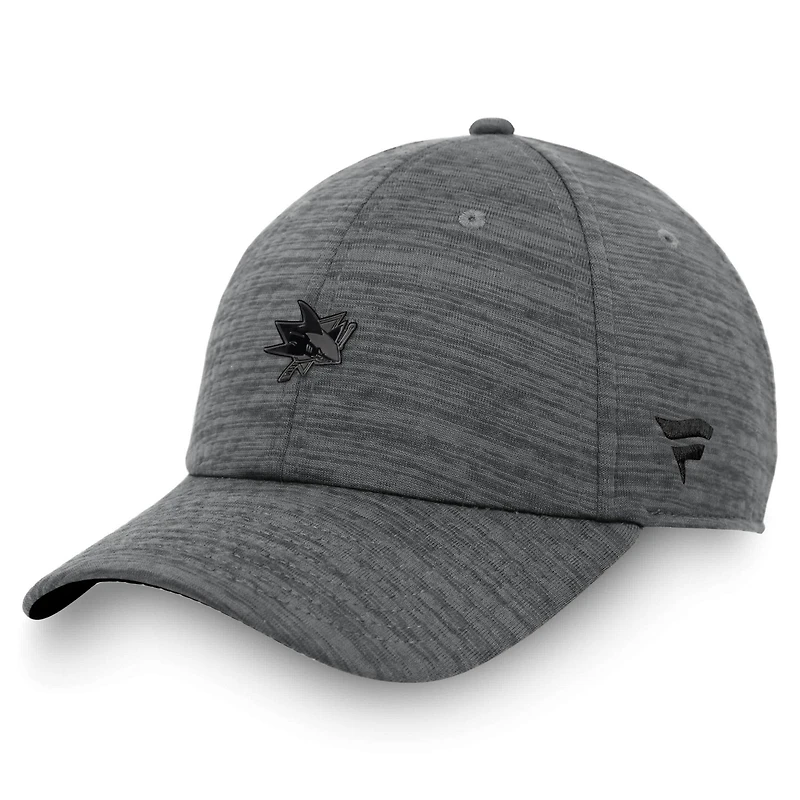 Fanatics San Jose Sharks Authentic Pro Road Adjustable Hat