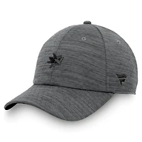 Fanatics San Jose Sharks Authentic Pro Road Adjustable Hat