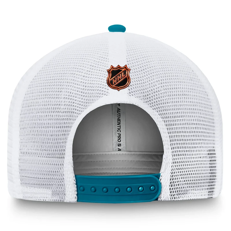 Fanatics San Jose Sharks Special Edition 20 Trucker Adjustable Hat
