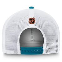 Fanatics San Jose Sharks Special Edition 20 Trucker Adjustable Hat