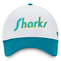 Fanatics San Jose Sharks Special Edition 20 Trucker Adjustable Hat