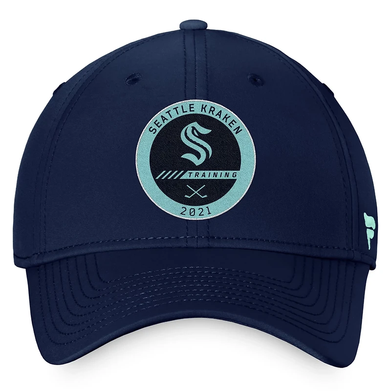 Fanatics Seattle Kraken 2022 Authentic Pro Training Camp Flex Hat