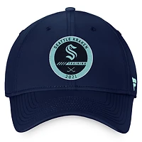 Fanatics Seattle Kraken 2022 Authentic Pro Training Camp Flex Hat