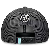 Fanatics Seattle Kraken Authentic Pro Home Ice Trucker Adjustable Hat