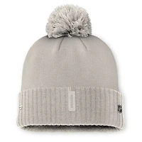 Fanatics Seattle Kraken Authentic Pro Road Cuffed Knit Hat with Pom