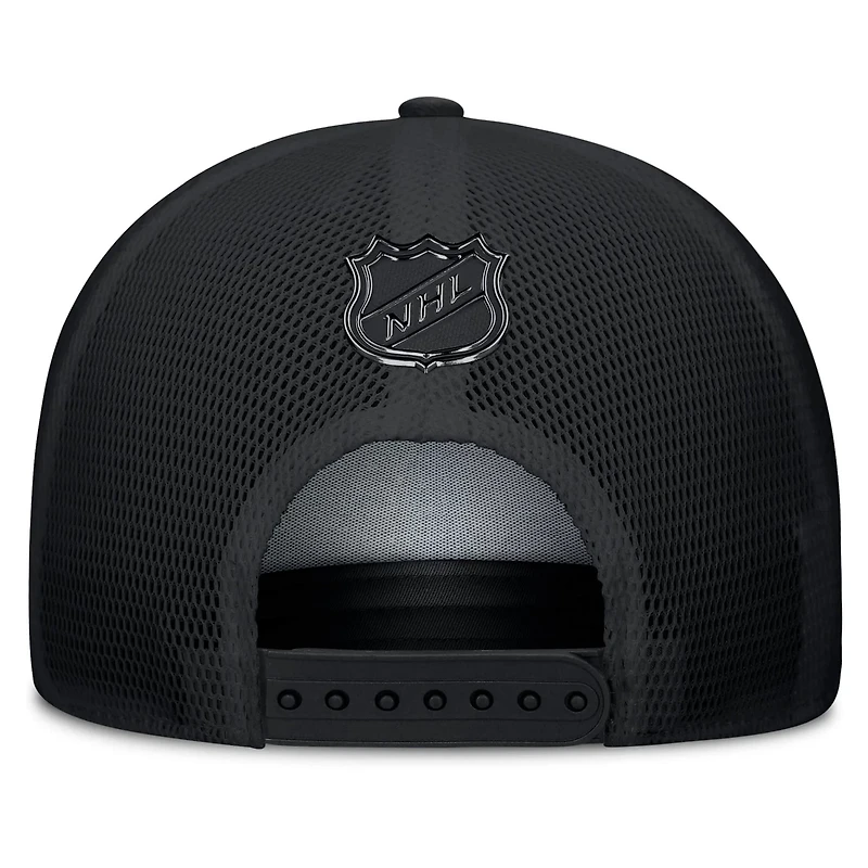 Fanatics Seattle Kraken Authentic Pro Road Team Code Trucker Adjustable Hat