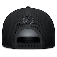 Fanatics Seattle Kraken Authentic Pro Road Team Code Trucker Adjustable Hat