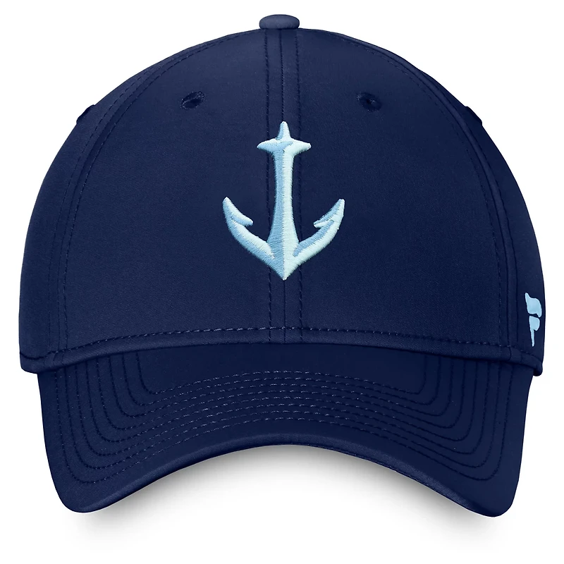 Fanatics Seattle Kraken Secondary Logo Flex Hat