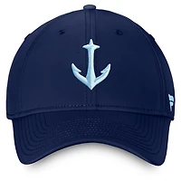 Fanatics Seattle Kraken Secondary Logo Flex Hat