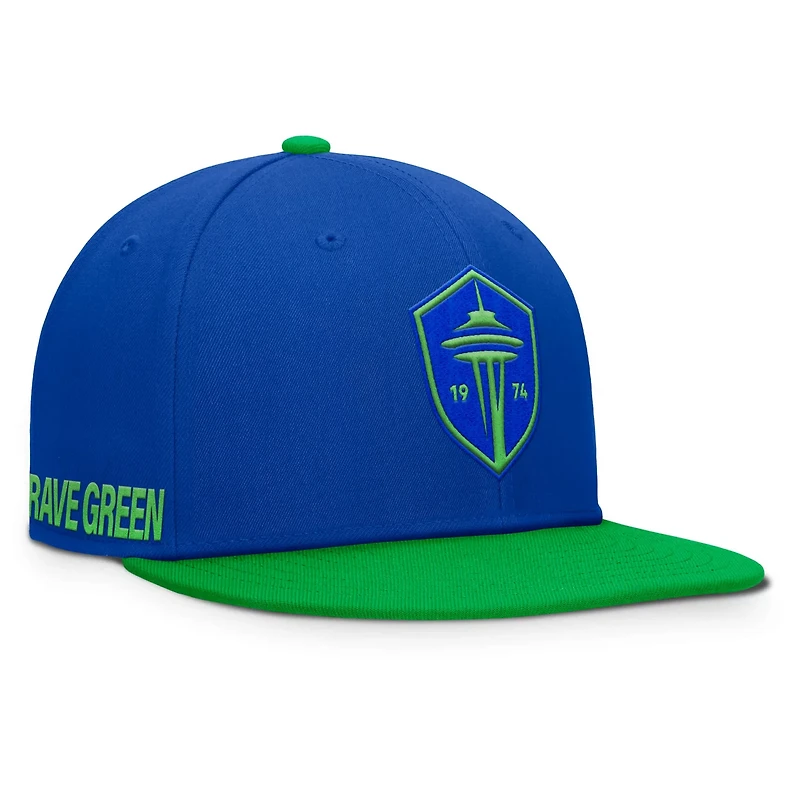 Fanatics Seattle Sounders FC Sitter Snapback Hat