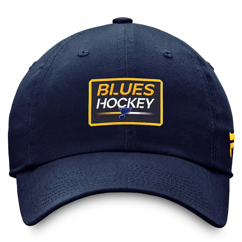Fanatics St Louis Blues Authentic Pro Prime Adjustable Hat