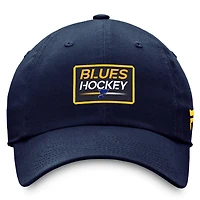 Fanatics St Louis Blues Authentic Pro Prime Adjustable Hat