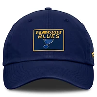Fanatics St Louis Blues Authentic Pro Prime Adjustable Hat