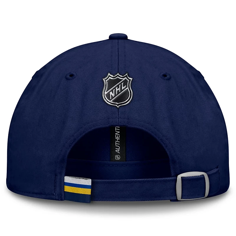 Fanatics St Louis Blues Authentic Pro Prime Adjustable Hat