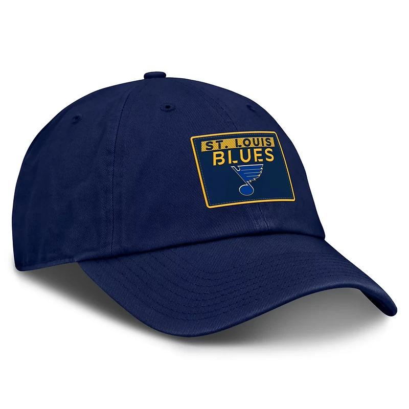 Fanatics St Louis Blues Authentic Pro Prime Adjustable Hat
