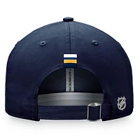 Fanatics St Louis Blues Authentic Pro Rink Adjustable Hat