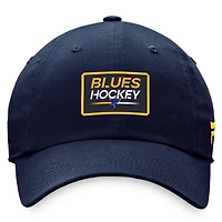 Fanatics St Louis Blues Authentic Pro Rink Adjustable Hat