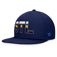 Fanatics St Louis Blues Authentic Pro Rink Snapback Hat