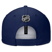 Fanatics St Louis Blues Authentic Pro Rink Snapback Hat