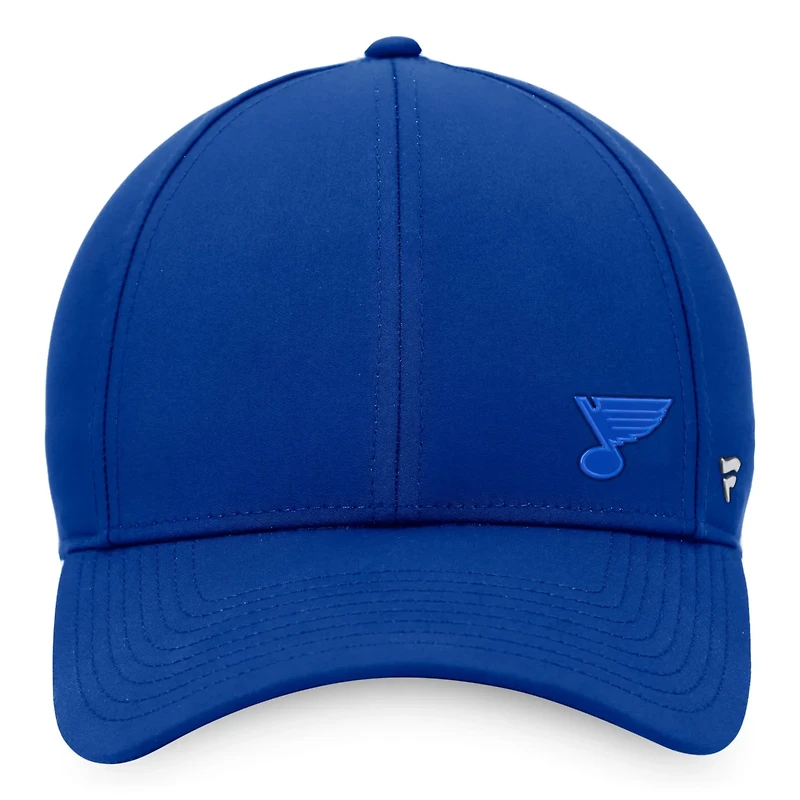 Fanatics St Louis Blues Authentic Pro Road Structured Adjustable Hat
