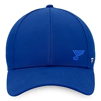 Fanatics St Louis Blues Authentic Pro Road Structured Adjustable Hat