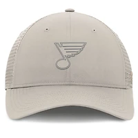 Fanatics St Louis Blues Authentic Pro Road Trucker Adjustable Hat